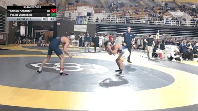120 lbs Consi Of 4 - Chase Kastner, Greens Farms Academy vs Tyler Verceles, Loyola Blakefield