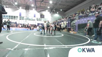 100 lbs Rr Rnd 1 - Weston Gilroy, Mojo Grappling Academy vs Sam Satterfield, Tulsa Blue T Panthers