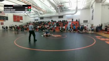 113 lbs Round 1 - Max Heath, Laurel vs Kayson Grant, Cody
