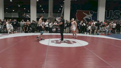 65 kg Champ. Rd Of 128 - Cole Millan, Delta Wrestling Club vs Aidan McMurtry, BullTrained Wrestling