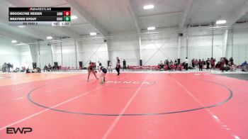 126 lbs Rr Rnd 2 - Brooklyne Reider, Sand Springs JH Girls vs Brayden Stout, Choctaw Girls A