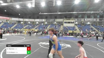 138 lbs Consi Of 16 #2 - Sean Stanton, Lincoln East vs Chaz Erickson, Hammers WC