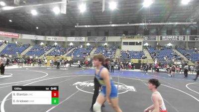 138 lbs Consi Of 16 #2 - Sean Stanton, Lincoln East vs Chaz Erickson, Hammers WC