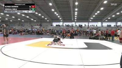 165 lbs Semifinal - Alyssa Guzman, CA vs Kendall Bibla, FL
