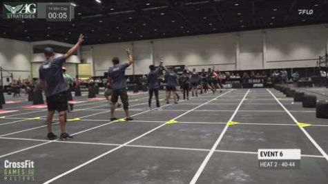 Mixed Master - Workout 6 | 40-44 Heat 2