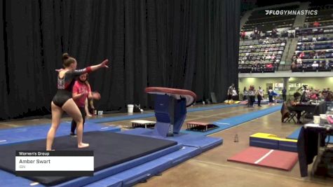 Amber Swart - Women's Group, IGN - 2021 Women's Xcel Region 4 Championships