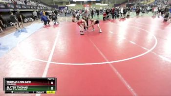 113 lbs Champ. Round 2 - Thomas Lobliner, Tennessee vs Slater Thomas, Moyer Elite Wrestling