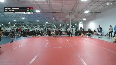 64 lbs Round 3 (3 Team) - Connor McClure, Florida Scorpions vs Joey Rodak, Team Barracuda