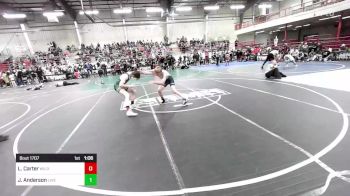 138 lbs Round Of 32 - Logan Carter, Wildpack vs Jayden Anderson, Live Training