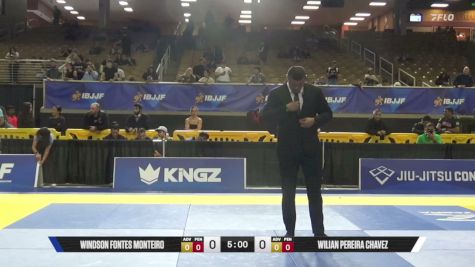Wilian Pereira Chavez vs Windson Fontes Monteiro 2026 Pan Jiu Jitsu IBJJF Championship