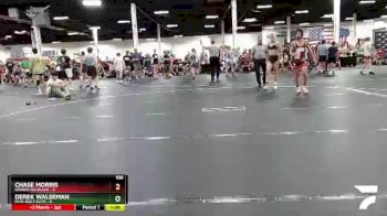 106 lbs Round 3 (6 Team) - Chase Morris, Savage WA Black vs Derek Walseman, Este Built Elite