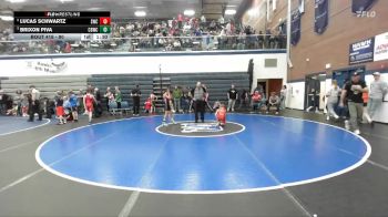 80 lbs Quarterfinal - Brixon Piva, Challis Blackheart Wrestling Club vs Lucas Schwartz, Suples Wrestling Club