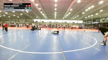 106 lbs Rr Rnd 3 - Michael Densmore, MF Young Bucks vs Derik Kiefer, Team Shutt Bowman (TSB)