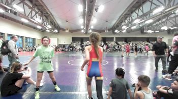 75 lbs Rr Rnd 7 - Abby Guzzo, MGW Bullsharks vs Jessica Dean, Cordoba Trained