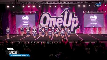 CheerVille NV - Carnage [2025 L2 Junior - Small - B Day 3] 2025 One Up Grand Nationals