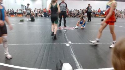 72 lbs Round 7 (8 Team) - Matthew Peyton, Level Up Wrestling vs Harvey Baltimore, Ringgold