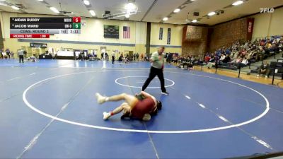 149 lbs Cons. Round 2 - Jacob Ward, Wisconsin-Oshkosh vs Aidan Ruddy, Concordia-Moorhead