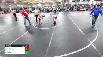 Rr Rnd 3 - Leo Archuleta, Colorado Natives vs Nathaniel Selig, Jr.titans