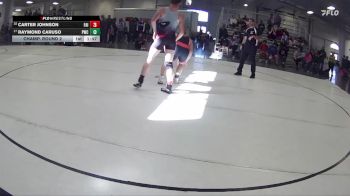 173 lbs Champ. Round 2 - Carter Johnson, Fairbury vs Raymond Caruso, Pioneer Wrestling Club