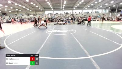 195 lbs Rr Rnd 1 - Harry Maltese, Team Shutt Penguin vs Hunter Goelz, TNWC Flash Daddy