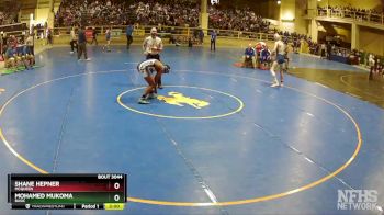 175 lbs Quarterfinal - Mohamed Mukoma, Basic vs Shane Hepner, Mcqueen