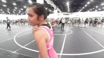 109 lbs Consi Of 16 #2 - Naomi Razo, Cobra Kai vs Blissany Makaena, Legends Of Gold LV