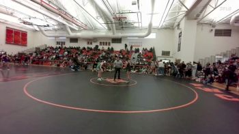 120 lbs Cons. Round 1 - Braelee Reno, Kelly Walsh vs Bentlee Aimone, Mountain View