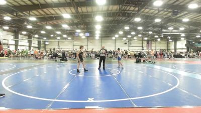 119 lbs Rr Rnd 2 - Coleson Santi, Mat Assassins Black - MS vs Valentine Fertitta, Taylor Hammers - MS