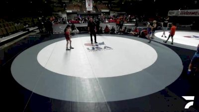 84 lbs Darius Saremi, KCWA - Kern County Wrestling Association vs Andersen Park, OCWA - Orange County Wrestling Association