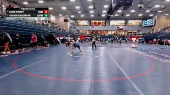 138 lbs Cons. Semi - David Frisby, Frisco Centennial vs Hayven Bazemore, Conroe Woodlands College Park