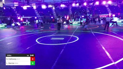 191 lbs 2nd Place - Shaylee Calloway, Beatrice WC vs Leslie Garcia, Grand Island Legacy Girls WC