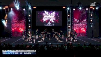 Iowa Elite Cheer - CR - Slayers [2026 L2 Junior - Flex - Small DAY 2] 2026 JAMfest Cheer Super Nationals