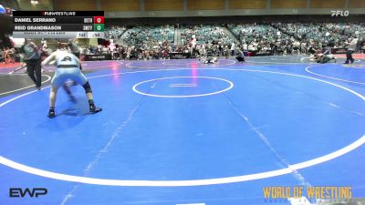 115 lbs Round Of 16 - Daniel Serrano, Dethrone vs Reid Grandmason, Smitty's Barn