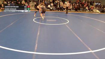 126 lbs Placement Matches (16 Team) - Kaden Kowalek, Kearney vs Jakson McFarland, Columbus