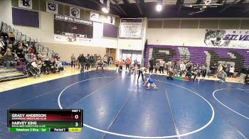 42 lbs Quarterfinal - Grady Anderson, Champions Wrestling Club vs Harvey King, Excalibur Wrestling Club