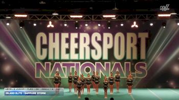 Island Elite - Sapphire Storm [2026 L2 Junior - Flex - D2 - Small - A Day 1] 2026 CHEERSPORT National All Star Cheerleading Championship
