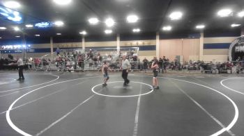 77 lbs Quarterfinal - Ryan Hotchkiss, Durham Elite vs Jeremiah Roman Castro, Savage House WC