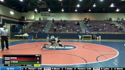 170 lbs Round 1 - Isaac O`rear, Hayden vs Ryan Spann, Helena