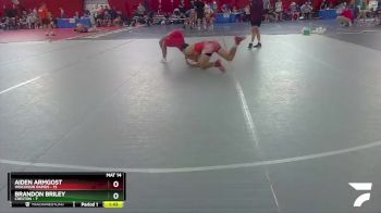 138 lbs Round 3 (4 Team) - Brandon Briley, Creston vs Aiden Armgost, Wisconsin Rapids