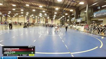 80 lbs Rd# 7- 10:45am Saturday Final Pool - Nathan Schuman, Mat Assassins vs Jaxon Flood, Minion Black