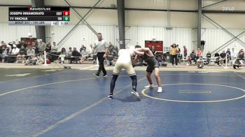 149 lbs Quarterfinal - Joseph Innamorato, Centenary vs Ty Trickle, Trinity