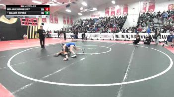 105 lbs Champ. Round 1 - Bianca Rivera, Canyon View vs Melanie Bermudez, Orange