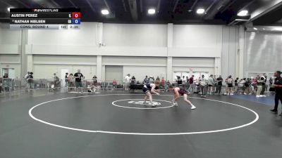 150 lbs Cons. Round 4 - Austin Perez, IL vs NATHAN NIELSEN, GA
