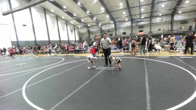 43 lbs Rr Rnd 3 - Lenex Gibson, Legacy Elite vs Carson Morrow, Mat Demon WC