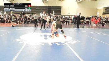 111 lbs Rr Rnd 1 - Nolan Burke, ICWL Bruisers Club - ESC vs Lucas Turner, Cunliffes Corner Black - ESC