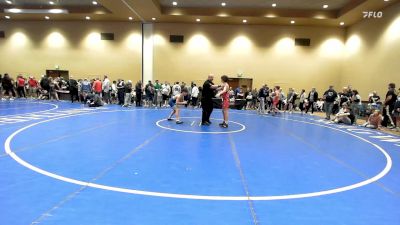 120 lbs Champ. Round 2 - Colton Wirtz, Rhode Island vs Tristin Cruz, Pennsylvania