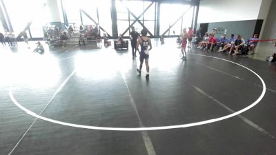 120 lbs Kaleb Keiswetter, Kansas Blue vs Steven Rodriguez, Arkansas