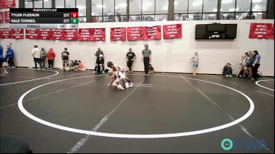 43-46 lbs Final - Tyler Fleenor, Standfast vs Vale Torres., Standfast