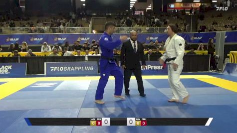 Heath Whitney Chapman vs Rafael Monteiro Barbosa 2026 Pan Jiu Jitsu IBJJF Championship