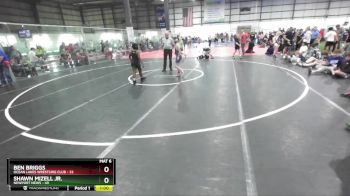 100/113 Round 2 - Shawn Mizell Jr., Newport News vs Ben Briggs, Ocean Lakes Wrestling Club